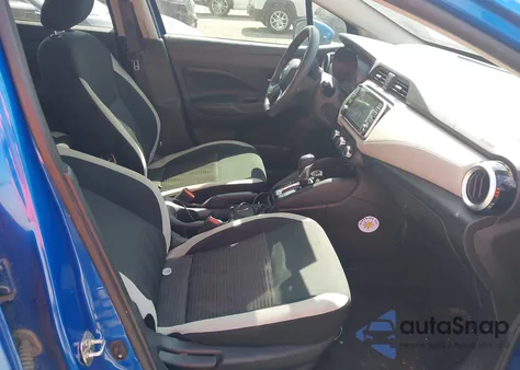 2020 Nissan Versa Sv Xtronic Cvt из США, поврежденный, VIN 3N1CN8EV2LL860140